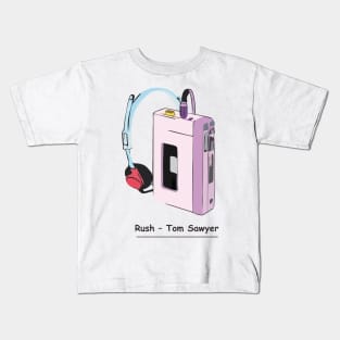 Rush - Tom Sawyer Kids T-Shirt